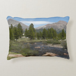 High Country Mountain Stream III bij Yosemite Accent Kussen