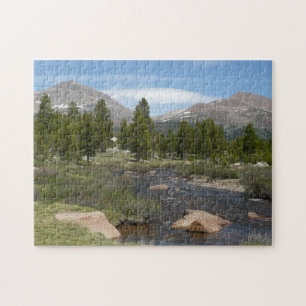 High Country Mountain Stream III bij Yosemite Legpuzzel