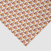 High Cream Tea Scone Jam UK British Bakery Food Tissuepapier (Detail)