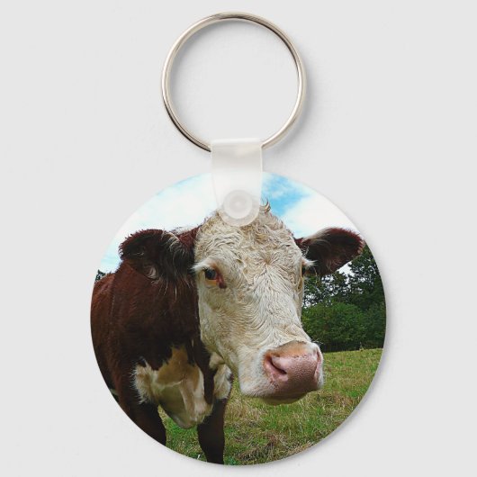 High Def Hereford Sleutelhanger (Voorkant)
