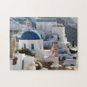High Definition fotografie Santorini, puzzel (Horizontaal)