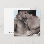 High Definition Print Vierkante Platte Kaart Hunks (Voorkant / Achterkant)