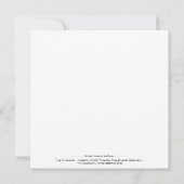 High Definition Print Vierkante Platte Kaart Hunks (Achterkant)