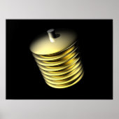 High-Density Memory Chipstack Poster (Voorkant)