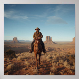 High Desert Mesa Journal - Western Geological Poster