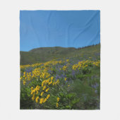 High Desert Springtime Fleece Deken (Voorkant)