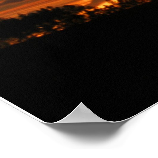 High Desert Sunset - Poster (Coin)