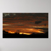 High Desert Sunset - Poster (Devant)