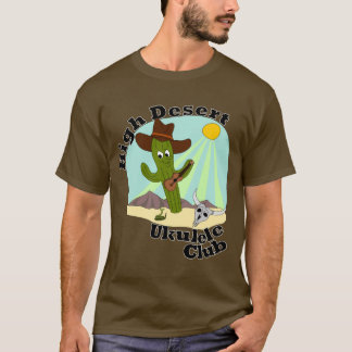 High Desert Ukulele Club Logo T-shirt