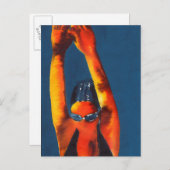 High Diver 2011 Briefkaart (Voorkant / Achterkant)