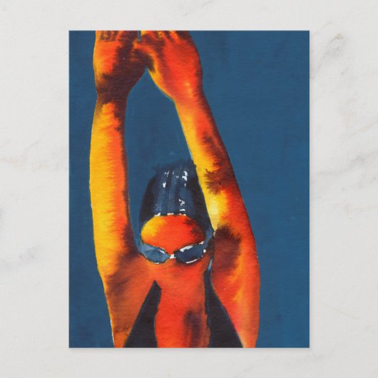 High Diver 2011 Briefkaart (Voorkant)