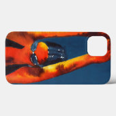 High Diver 2011 Case-Mate iPhone Case (Achterkant (horizontaal))