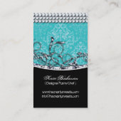 High-end Cupcake-Visitekaartje Visitekaartje (Achterkant)