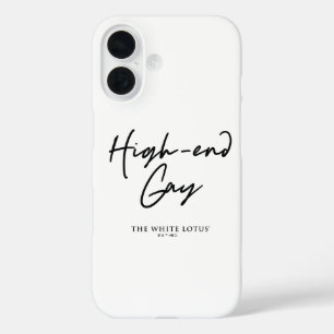 High-end gay - De witte lotus iPhone 16 Hoesje