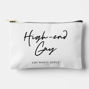High-end gay - De witte lotus Etui