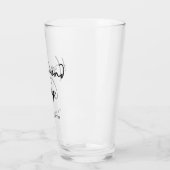 High-end gay - De witte lotus Glas (Links)