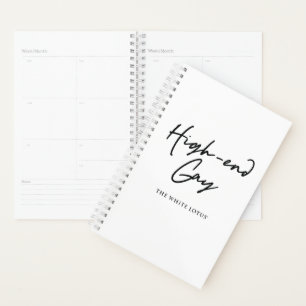 High-end gay - De witte lotus Planner