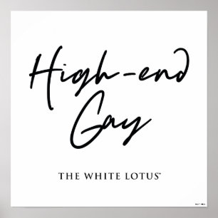 High-end gay - De witte lotus Poster