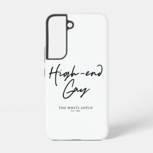 High-end gay - De witte lotus Samsung Galaxy Hoesje
