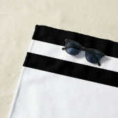 High-end gay - De witte lotus Strandlaken (In situ)