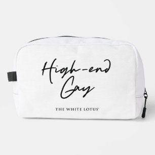 High-end gay - De witte lotus Toilettasje
