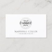 High-End Luxury Logo Business Cards Visitekaartje (Voorkant)