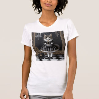 high-end Mode kat T-shirt
