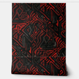 High End Textured African Regal Design Behang