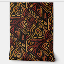 High End Textured African Regal Design Behang