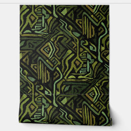 High End Textured African Regal Design Behang