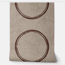 High End Textured Bamboo Inspired Regal Design Behang