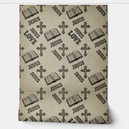 High End Textured Faith Inspired Design Behang