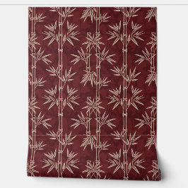 High End Textured Rich Bamboo Design Behang