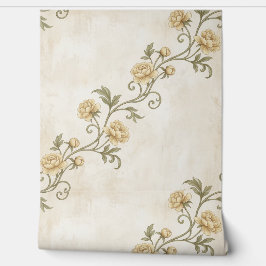 High End Textured Sepia Inspired Design Behang