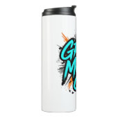 High Energy "Grind Mode On" Hustle Thermosbeker (Gedraaid links)