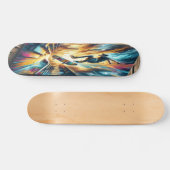 High-energy skateboarden actie skateboard (Horizontaal)