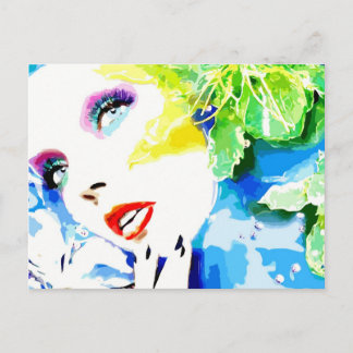 High Fashon Briefkaart