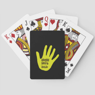 High Five Dad Hand Speelkaarten