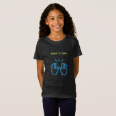 High five-dag t-shirt (Voorkant volledig)