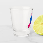 High Five...Ish shot glass Shot Glas (Links)