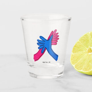 High Five...Ish shotglas Shot Glas