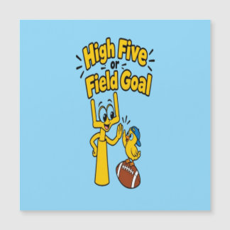 High Five of Field Goal Cartoon Kids Kleding