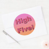 High Five! Sticker (Envelop)