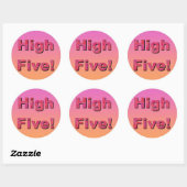 High Five! Sticker (Vel)