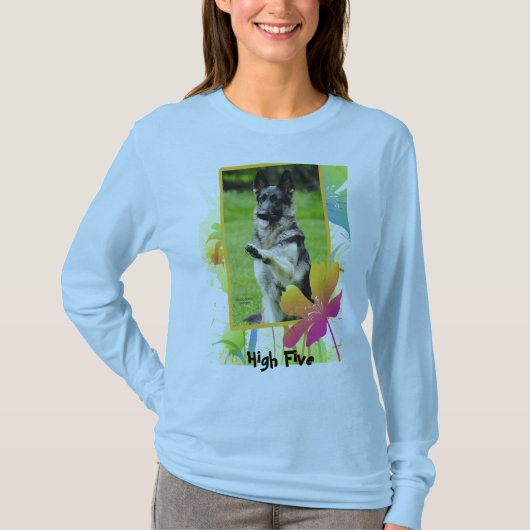 High Five Whimsy T-shirt (Voorkant)
