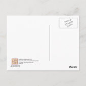 High-Fly Sky voor REISVEL Briefkaart (Achterkant)