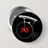 High-Flying 73 Ronde Button 7,6 Cm (Voorkant /achterkant)