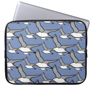 High Flying Birds Design Laptop Sleeve