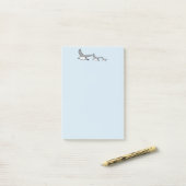 High Flying Birds Design Post-it® Notes (Op bureau)