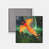 High Flying Phoenix Magneet (Voorkant / Achterkant)